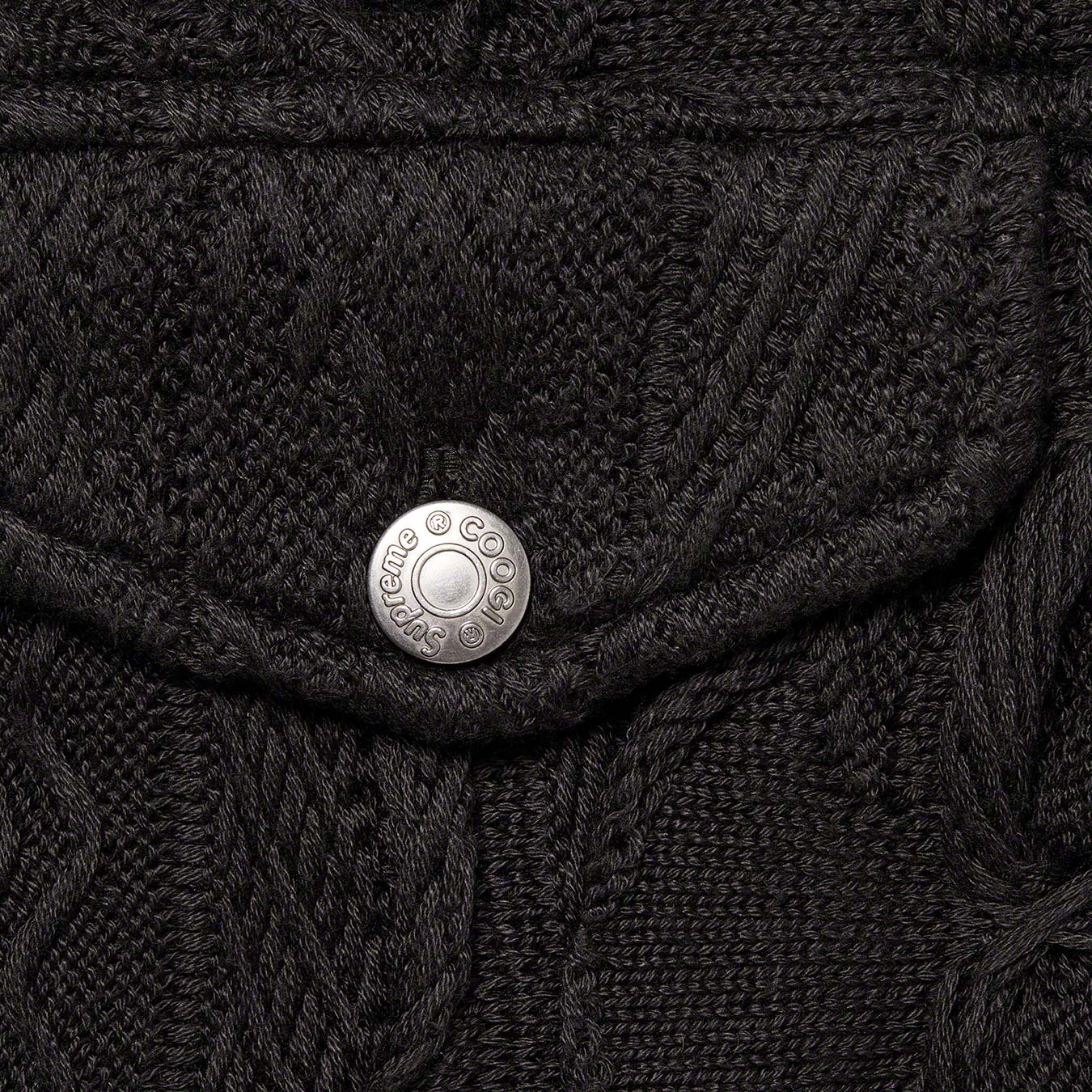 Supreme®/Coogi® Trucker Jacket view 7
